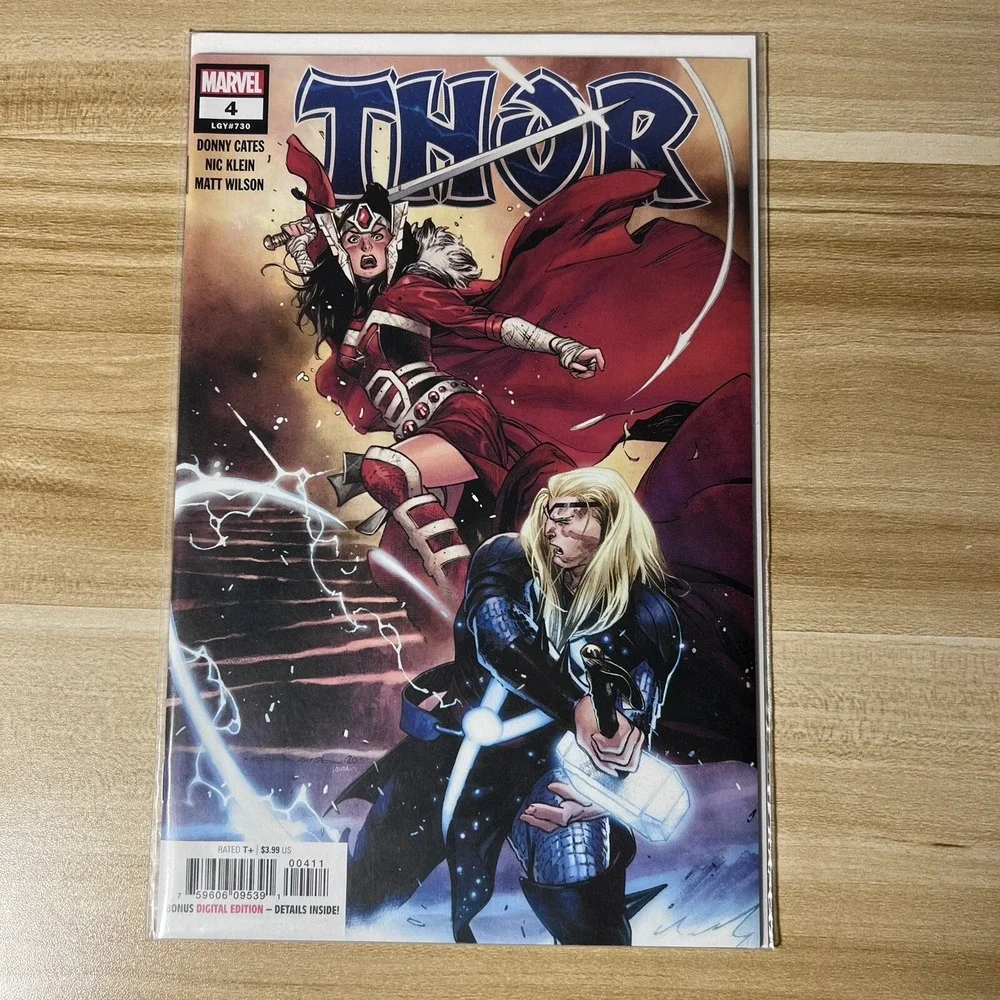 Thor #4 LGY #730 Marvel 2020 Donny Cates